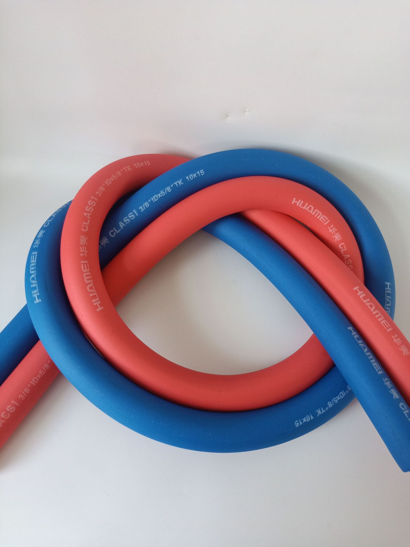 华美彩色橡塑保温管