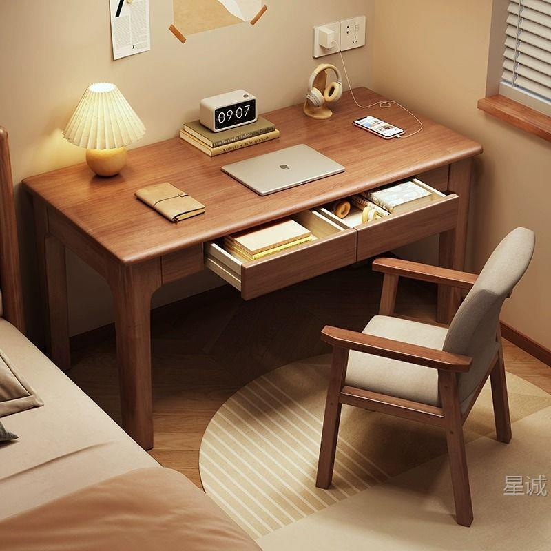 Chinese-Style Solid Wood Sturdy Desk, Simple and Modern, Suitable for Home Use, Student Writing Desk, Office Bedside Study Desk, Adult Computer Desk Chinese-Style Solid Wood Sturdy Desk, Simple and Modern, Suitable for Home Use, Student Writing Desk, Office Bedside Study Desk, Adult Computer Desk