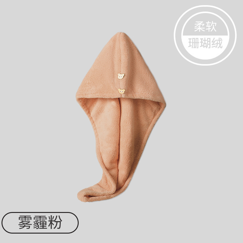 髪の帽子の女性パイナップルの2層のシャワーキャップの速乾の強い吸水の厚い家の包みの髪の毛のタオルの卸売り|undefined