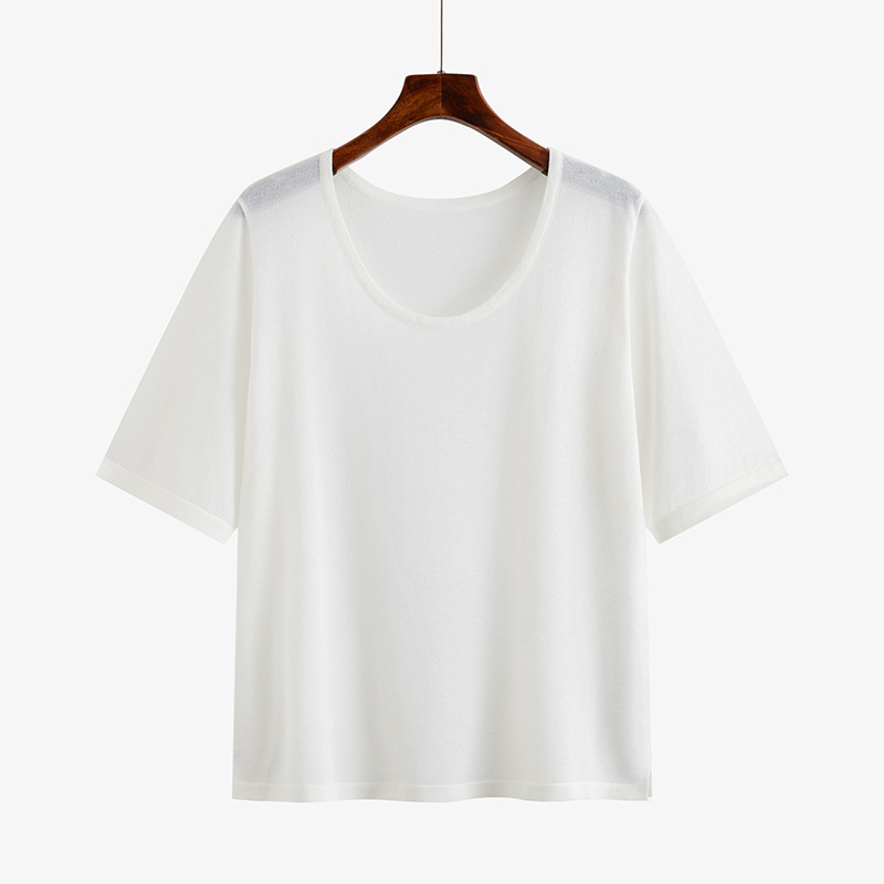 ニット 夏  XL-3XL 大きいサイズ トップス