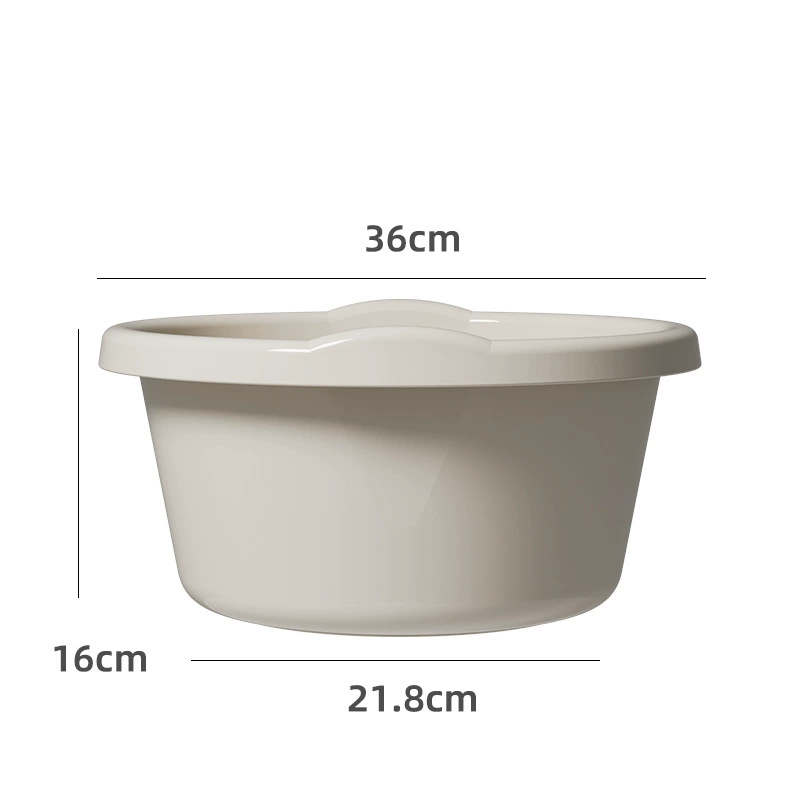 Plastic big washbasin for students for laundry, increased thickness