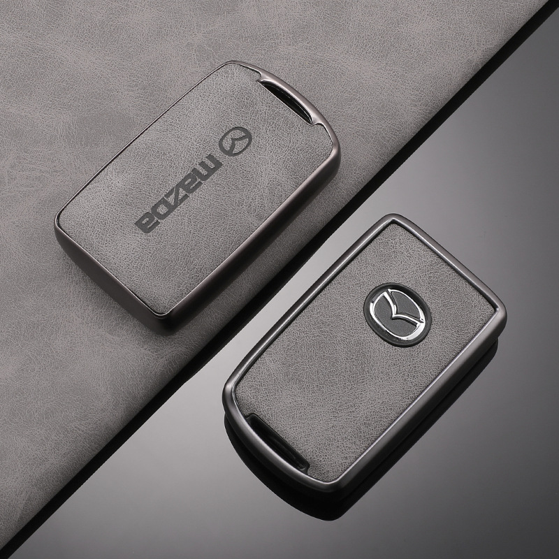 Adecuado para Mazda 3 Angkesaila Keyrage Funda con todo incluido TPU Cutch cx4 Caballo 6 Atez cx30 Funda protectora