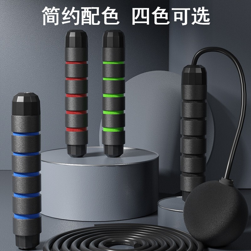 現物は重いワイヤー縄跳びを背負っています。|undefined