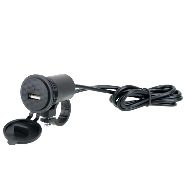 Motorcycle Electric Vehicle USB Phone Charger Modified Waterproof Car Charger