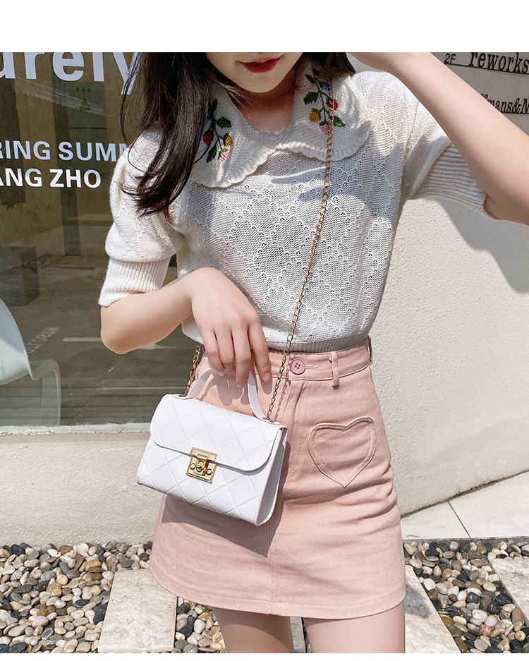 Women's Small Spring&summer Pu Leather Fashion Handbag display picture 3