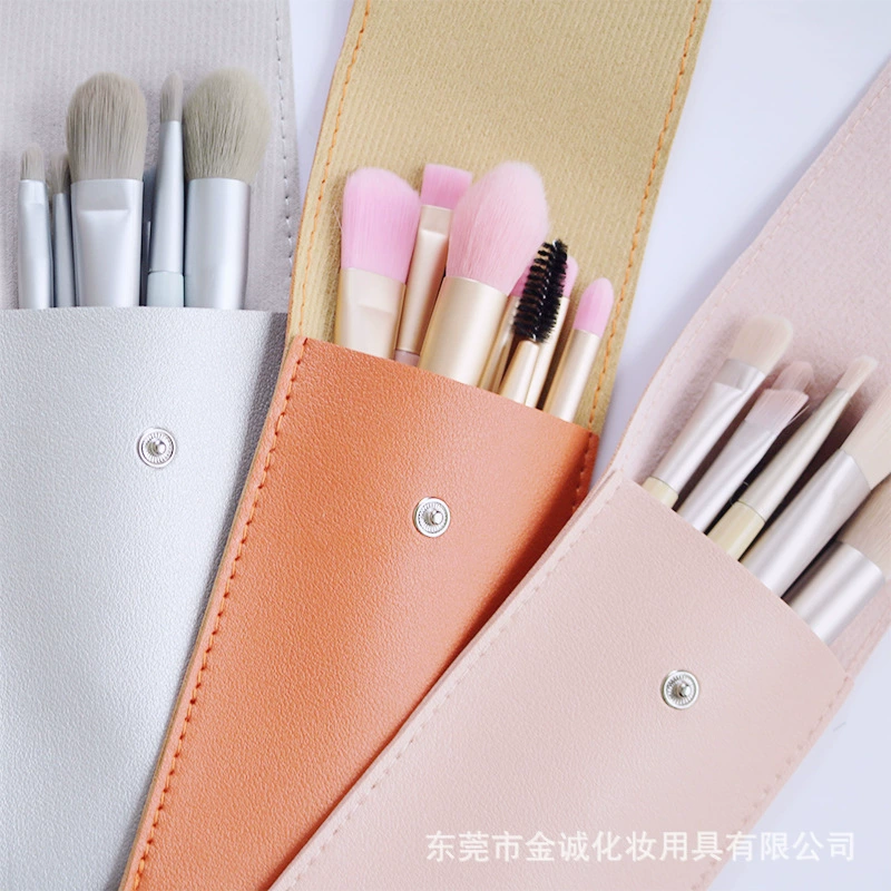 Small brush, handheld soft makeup primer, 8 pieces
