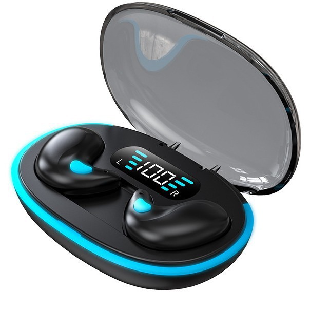 Expansión transfronteriza X55 auriculares Bluetooth TWS auriculares Bluetooth inalámbricos ultra delgados auriculares de sueño convenientes auriculares de reducción de ruido