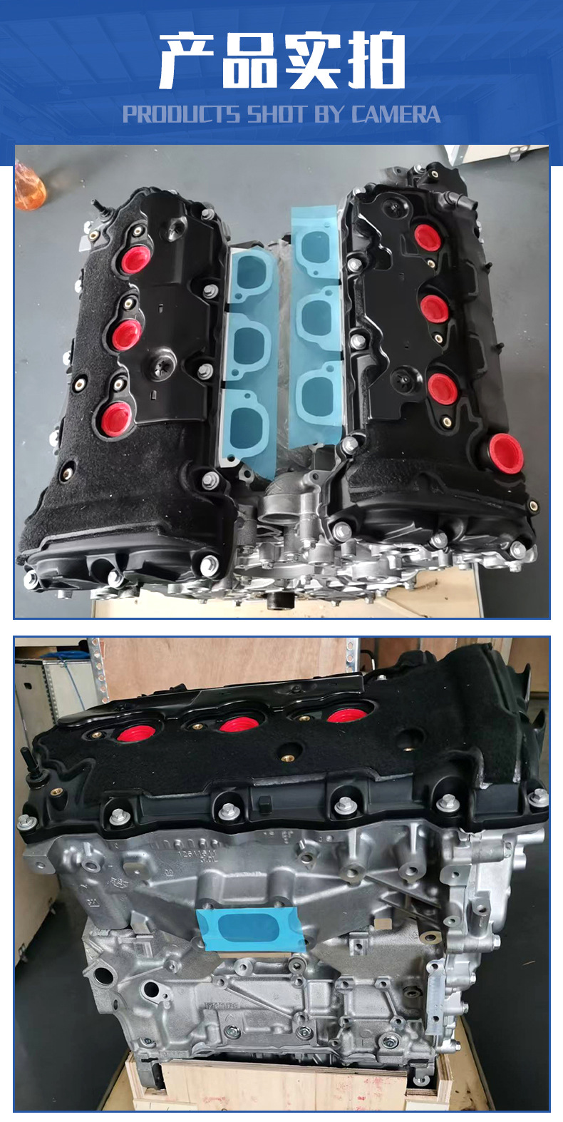 Suitable for Buick Lacrosse Gl83.0 Cadillac Chevrolet Roewe Lfw/Lf1 Engine Assembly