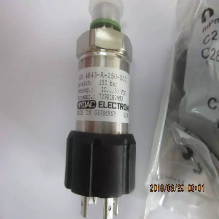 немецкий датчик давления HYDAC / Hedec HDA4845-A-250-000