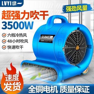 Blow Dryer Commercial High-Power Drying Hot and Cold Hair Dryer Carpet Toilet Floor Floor Dehumidification Floor Blower