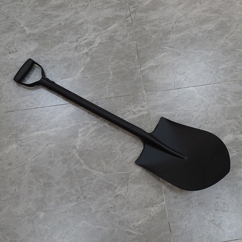 铁柄铲厂家供应出口马拉维南非一体锹农矿工具铁柄铲多用铲SHOVEL