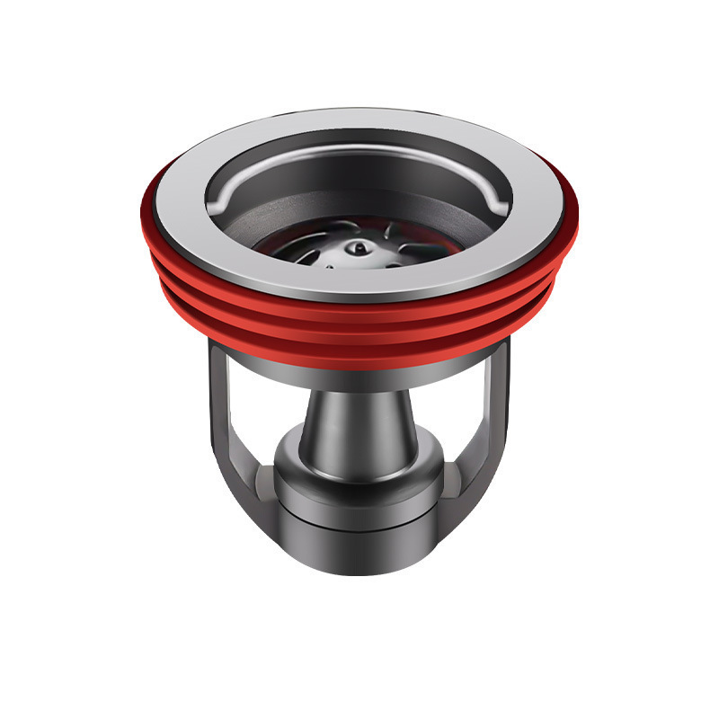 Desagüe de piso, núcleo de rebote, desodorante de alcantarillado, inodoro, artefacto anti-olor, filtro, núcleo interno, inodoro, tubería de alcantarillado a prueba de insectos