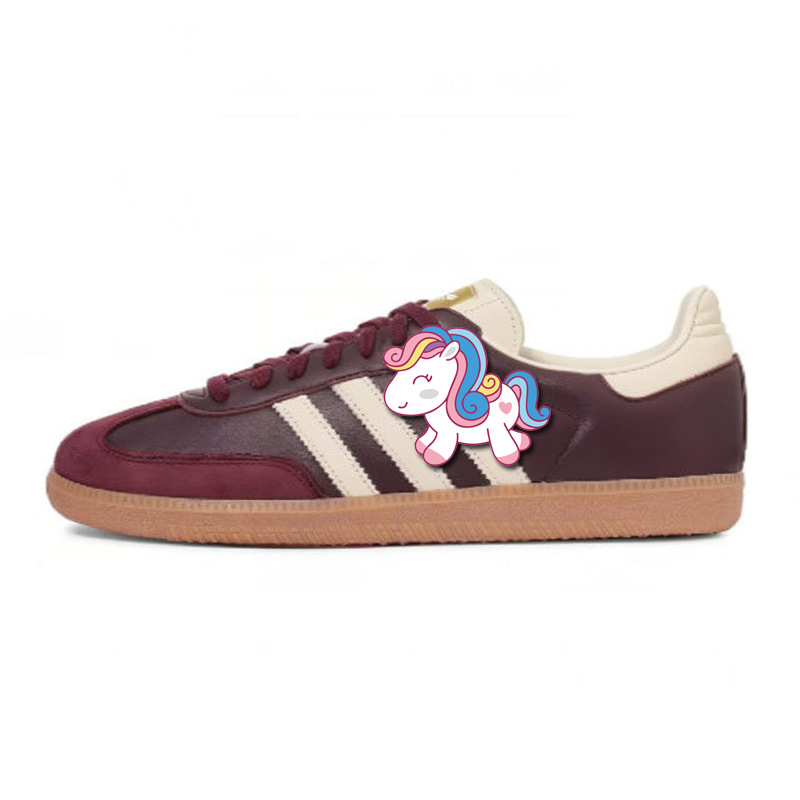 Zapatos Putian samba zapatos de entrenamiento alemán trébol original puro hombres y mujeres Adi zapatos blancos zapatos deportivos zapatos casuales blancos blancos y negros