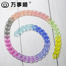 �S�����l17x23mm���ρ�����͸��ĥɰ��ɫ�_��Ȧdiy����֙C����