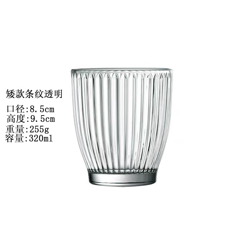 Gorno vidrio temperado tazas de restaurante tazas de té tazas de café resistentes al calor tazas de jugo tazas de whisky tazas de vino