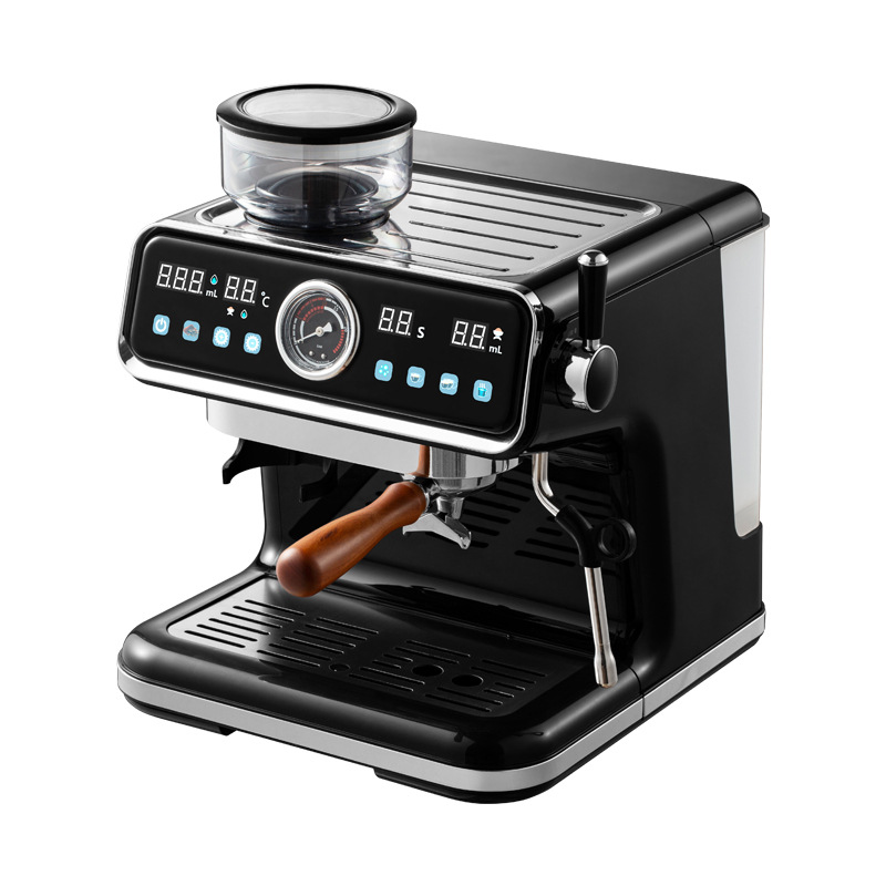 Máquina de café de molienda actualizada - modelo táctil