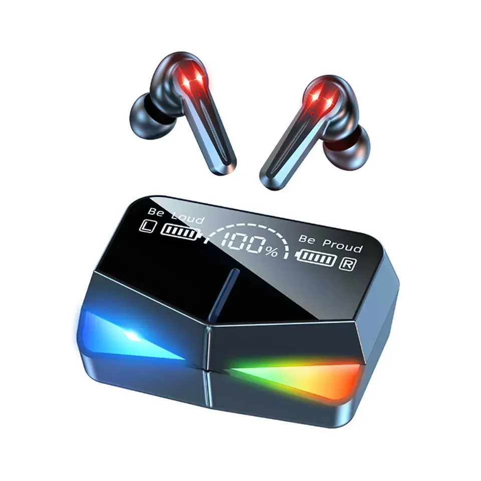 Новое TWS-M28 E-sports игровой полноразговорный беспроводной Bluetooth-гарнитур с задержкой низкой латентности