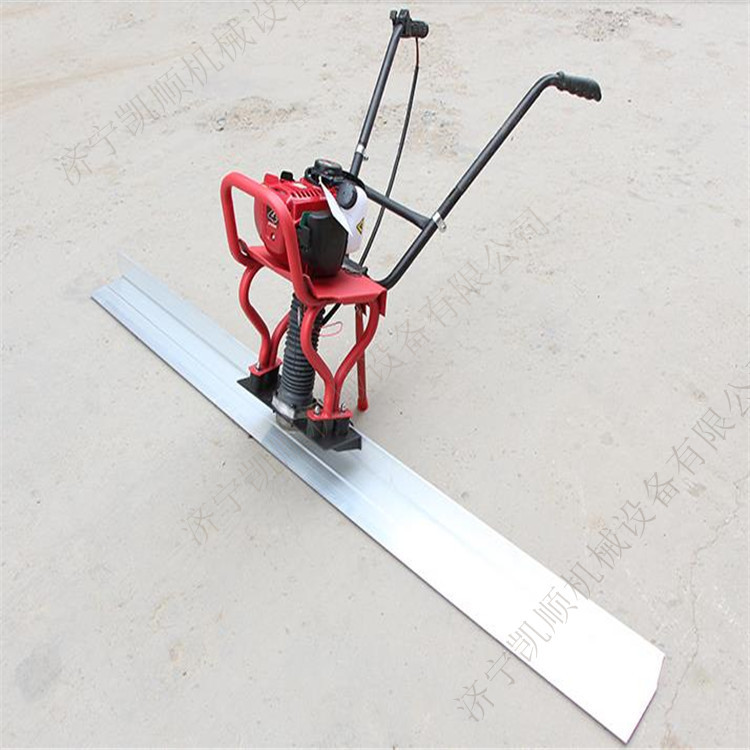 混凝土汽油机振平尺电 水泥路面整平机震动尺 混凝土路面振捣尺