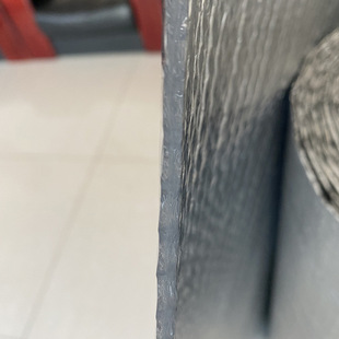 Aluminum film Bubble Film House heat insulation material reflective film double roof roof heat insulation aluminum foil bubble film