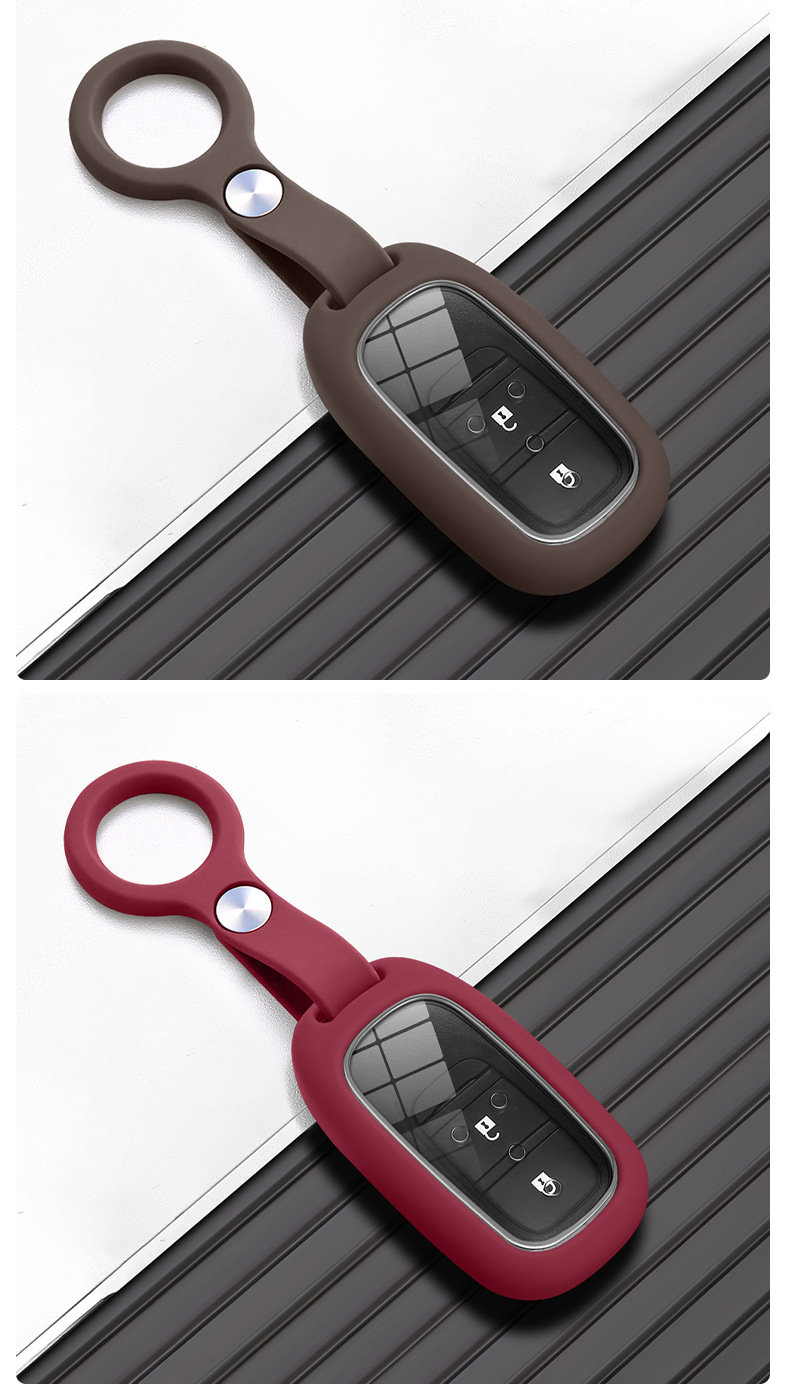 Suitable for Honda Crv Key Cover, Civic, Accord, Xrv, Vezel, Avancier, Breeze, Integra, Odyssey Shell Case