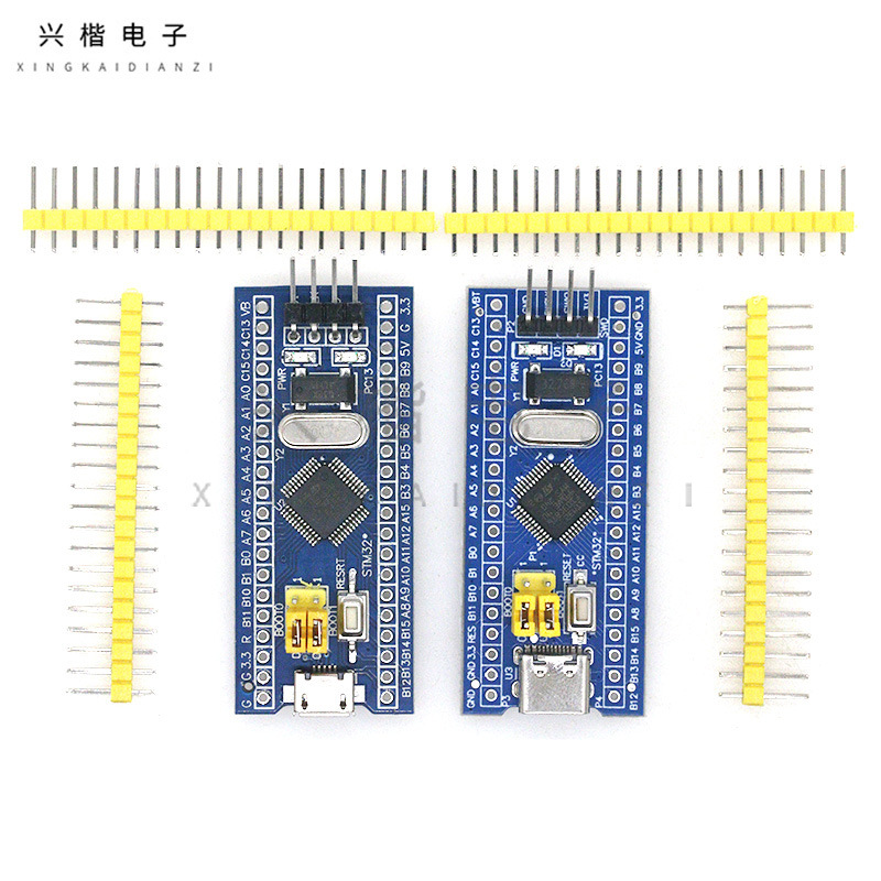 Stm32f103c8t6 маленькая системная плата однокристальная основная пластина микрокомпьютера stm32c6t6 экспериментальная плата для развития обучения