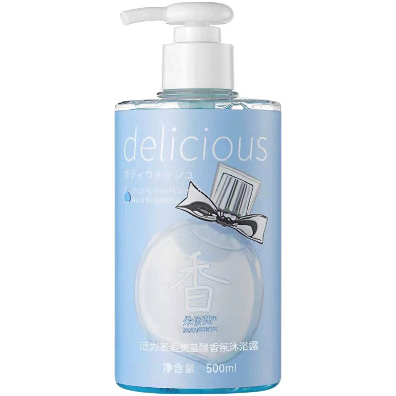 Duobicom Аминокислотный Аромат гель для душа встреча парфюм гель для душа персик летний стойкий аромат против клещей