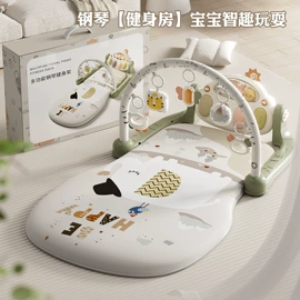 摇铃床铃;婴儿健身架;其他益智玩具