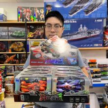 酷炫四驱车模型强劲电机高速马达四轮驱动儿童小汽车玩具礼物批发