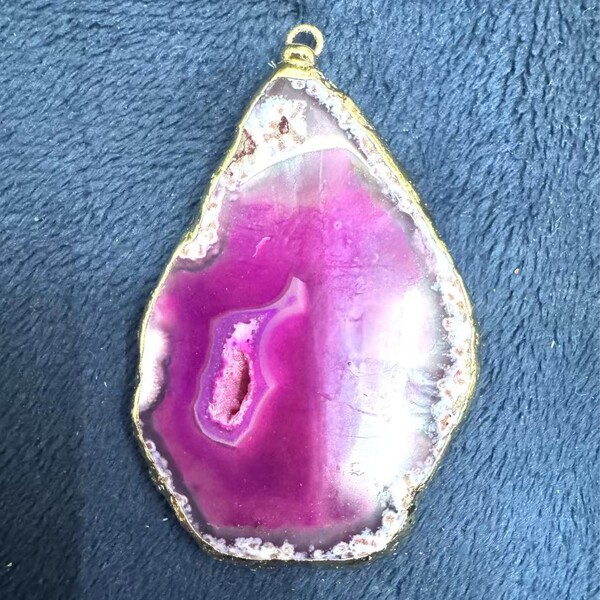 Organic agate natural ore