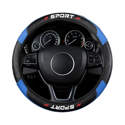 Steering wheel cover — New Style Sports Lettered Car Steering