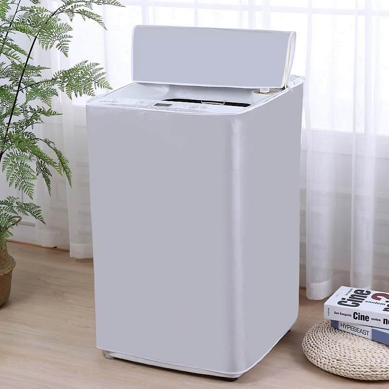 세탁기 커버 방수 선크림 전자동 상단 개방형 세탁기 커버 하이얼 리틀 스완 범용 방진 커버