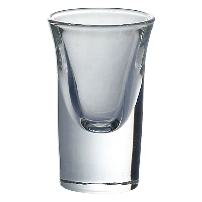 Толстое дно Вонтон бокал белый бокал сильный бокал бар КТВ иностранный бокал бытовой пуля стекло