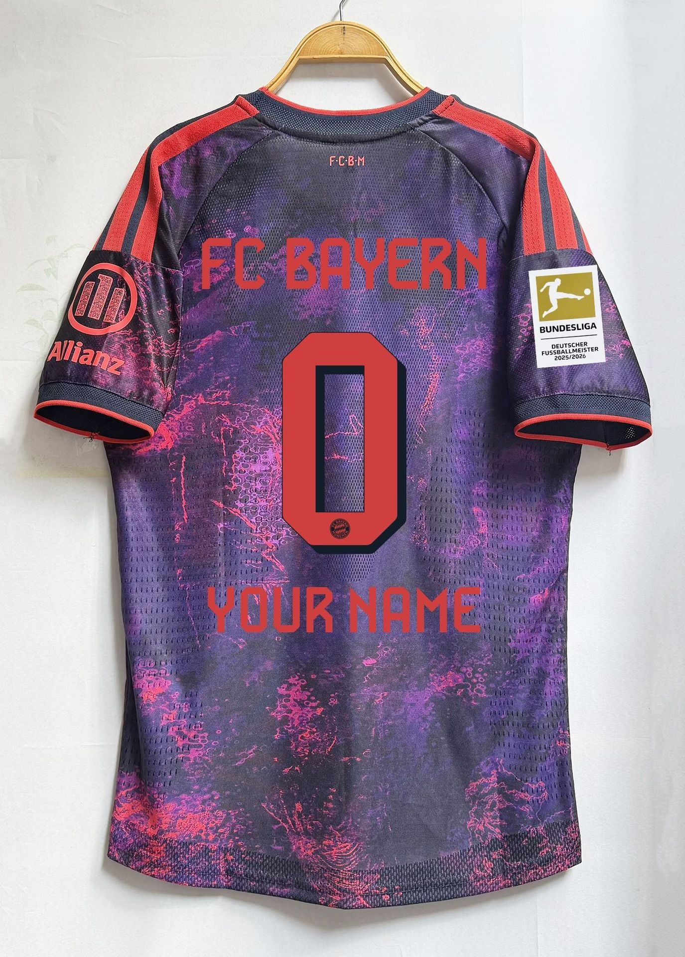 FC Bayern Munich x adidas 2026/27 Home Jersey Purple