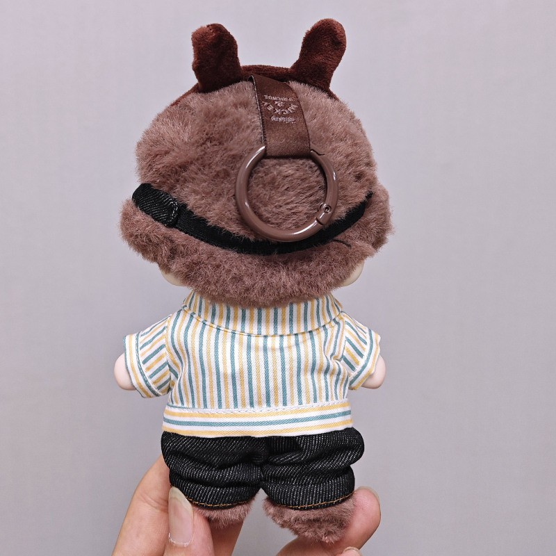 仅娃衣】dimoo娃衣便利店服套装labubu衣服通用15cm17cm玩偶娃衣|undefined