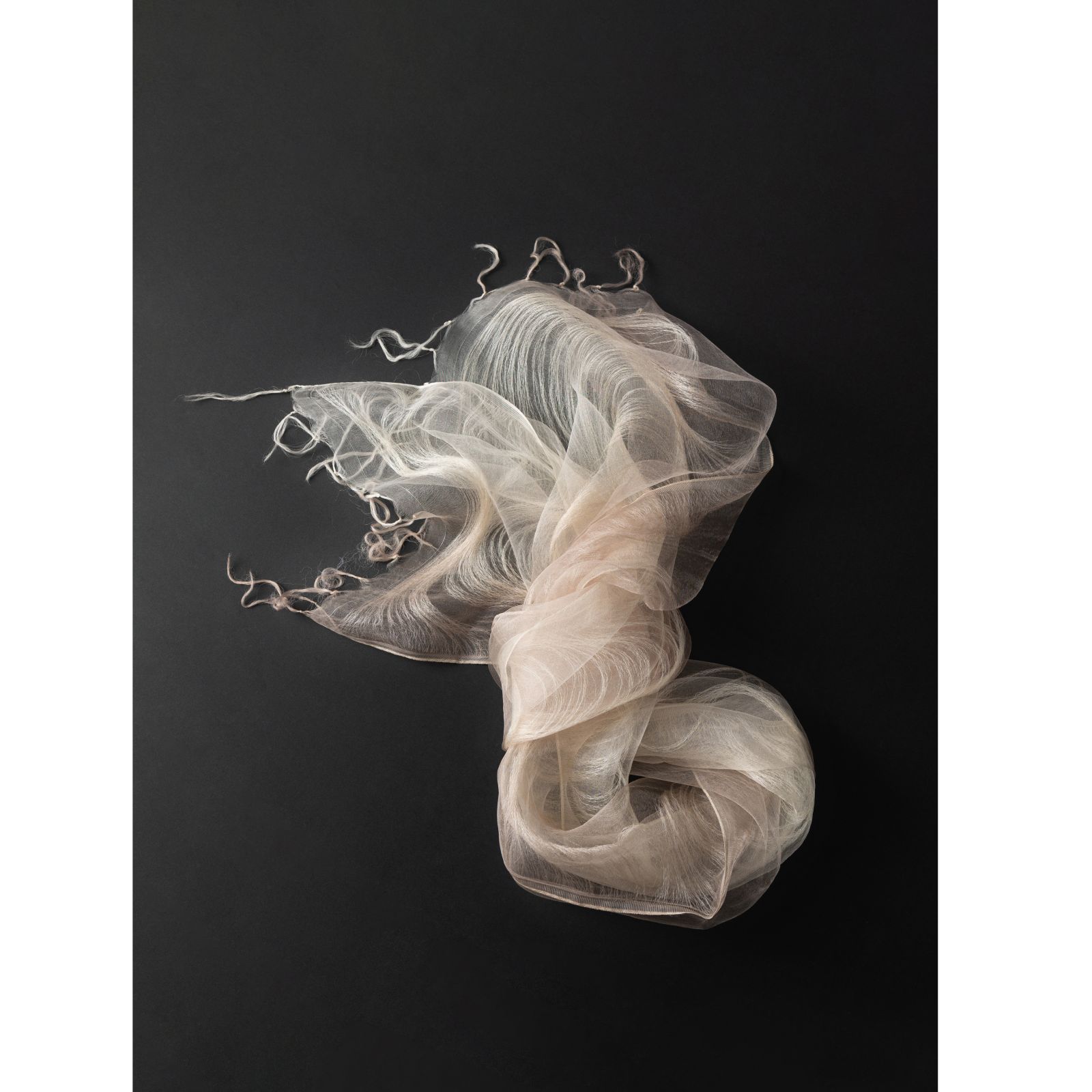 Temperament flesh pink / 200*43cm (including beard)