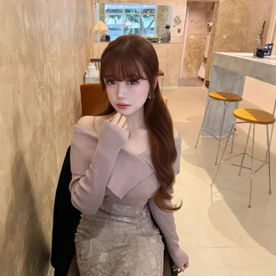 �����ա�2025�ﶬ��ϵ�羳���s��ɫ���Iᘿ�����ë��Ů 25B058