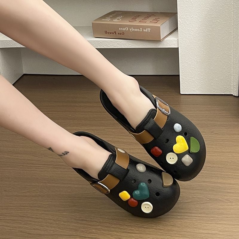 Birkenstock Clogs for Women 2026 New Summer Fashion Colorful Outdoor Beach Thick-Soled Non-Slip Closed-Toe Sandals Birkenstock Clogs for Women 2026 New Summer Fashion Colorful Outdoor Beach Thick-Soled Non-Slip Closed-Toe Sandals