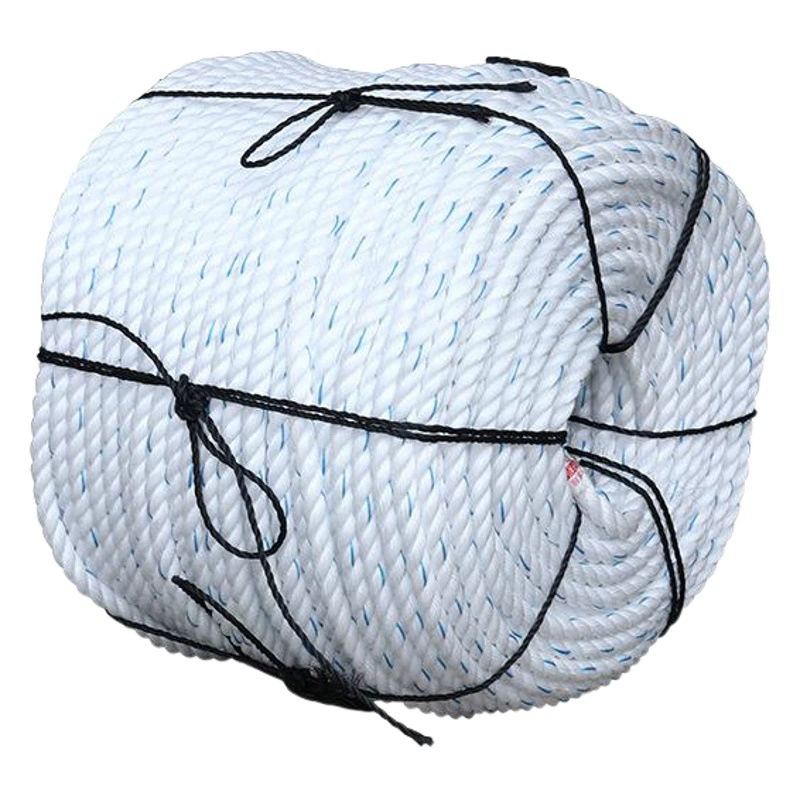 Полипропиленовая (ПП) и полиэтиленовая (ПЭ) пластиковая нейлоновая веревка для грузовых автомобилей, рыболовных и аквакультурных судов, для уборки навоза, для машин, для льняных изделий