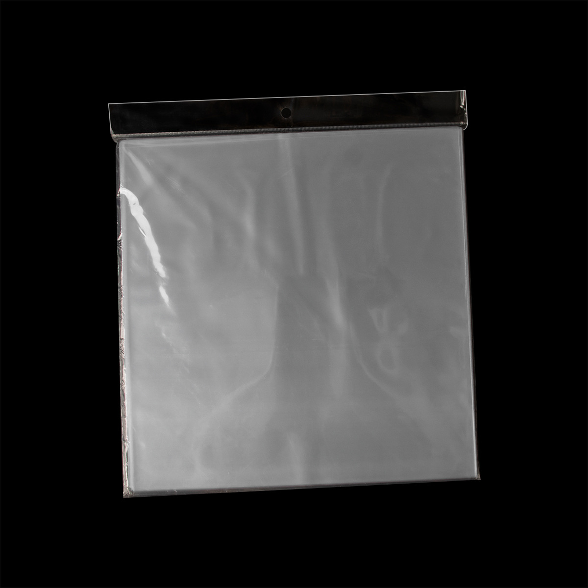 Bolsa de disco de vinilo de 12 pulgadas PP plana OPP autoadhesiva bolsa protectora de registro a prueba de polvo y bolsa de almacenamiento de eliminación de estática al por mayor