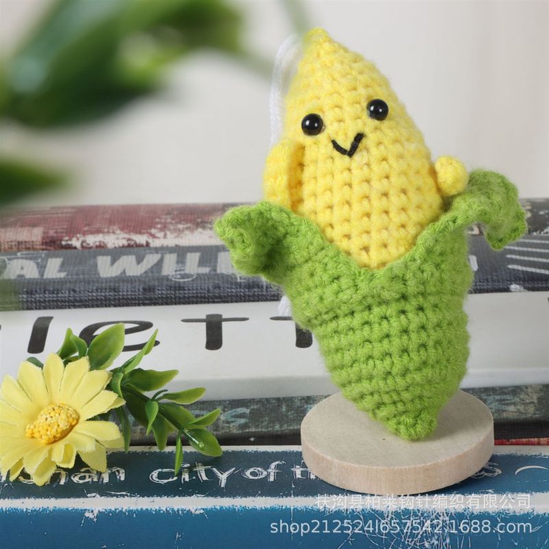 クロスボーダー起爆エモクションサポートcrochet dolls可爱い部屋饰りギフト|undefined