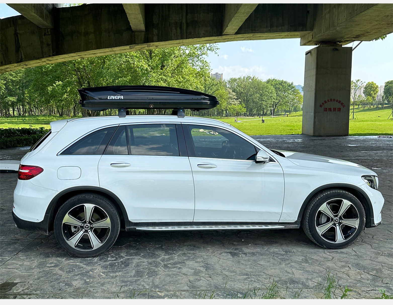 Suitable for Roof Luggage Suv General Car Roof Box Luggage Rack Travel Suitcase Ultra-Thin Large Capacity