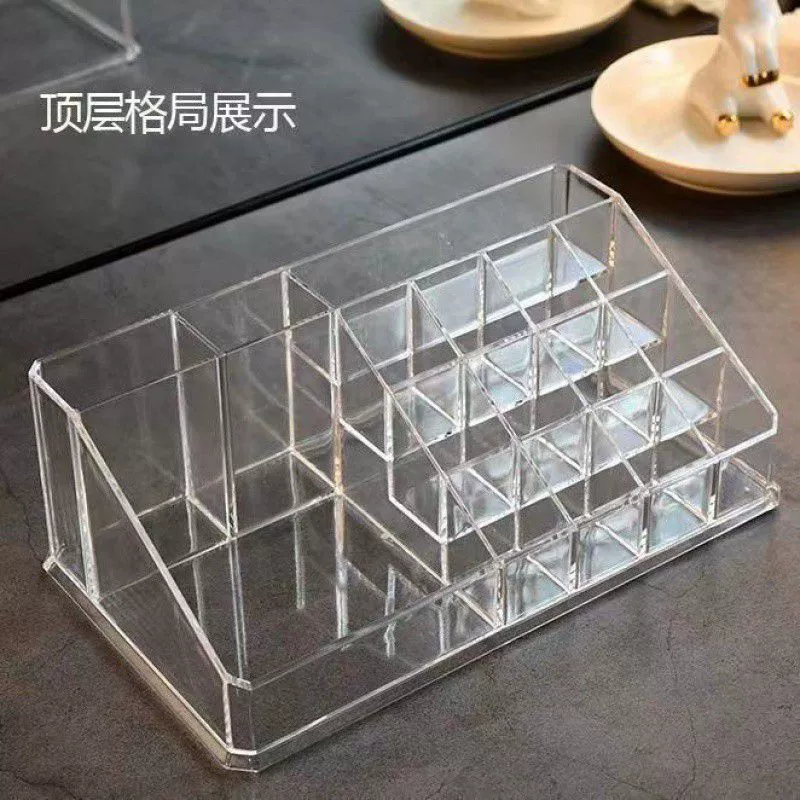 Acrylic storage system, earrings, necklace, ring, accessory, storage box, 2024 years