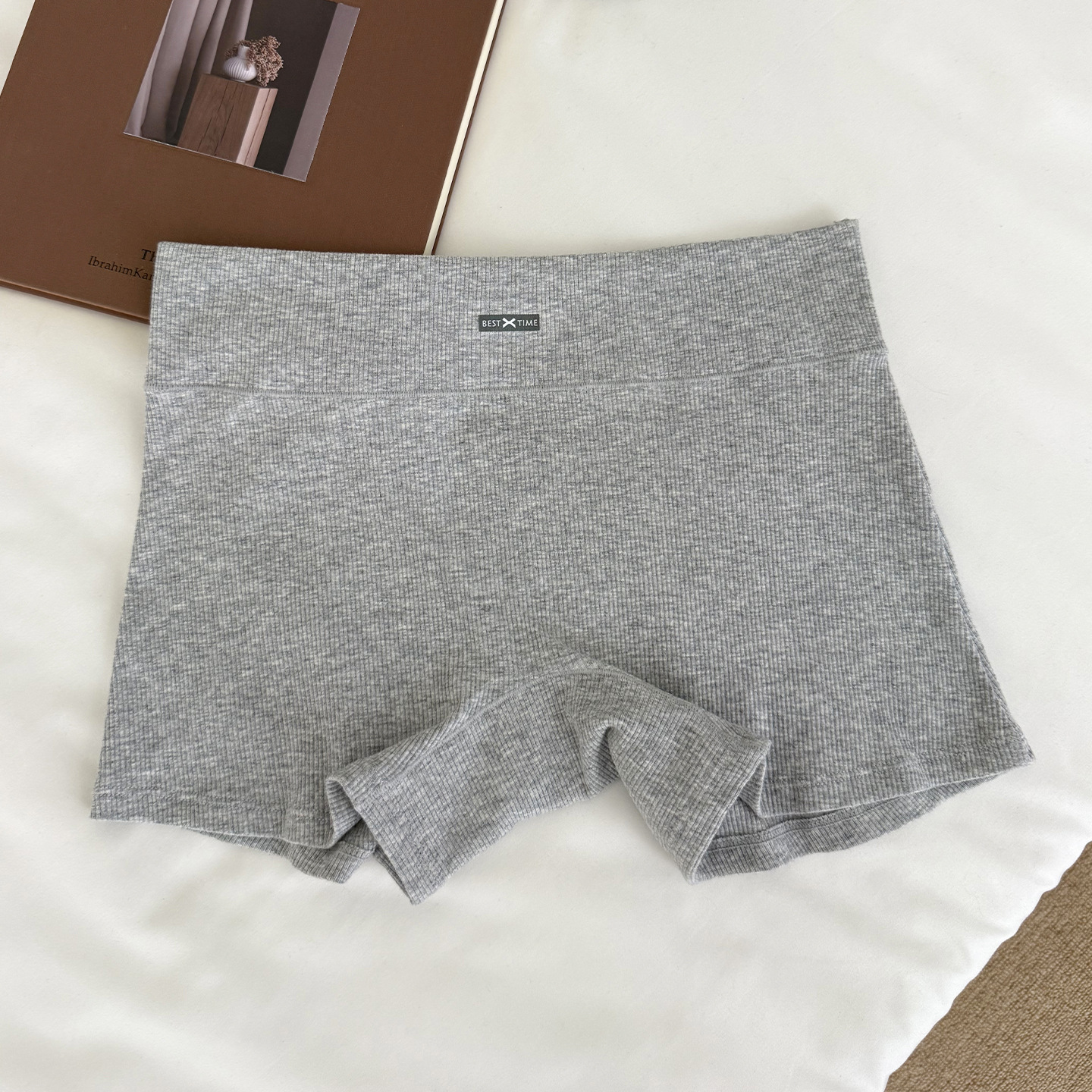 Nuevas leggings de rosca para reducir el abdomen y elevar las caderas tres puntos sin doblar los bordes de los pantalones de seguridad para las mujeres sin ropa interior 2 - en - 1