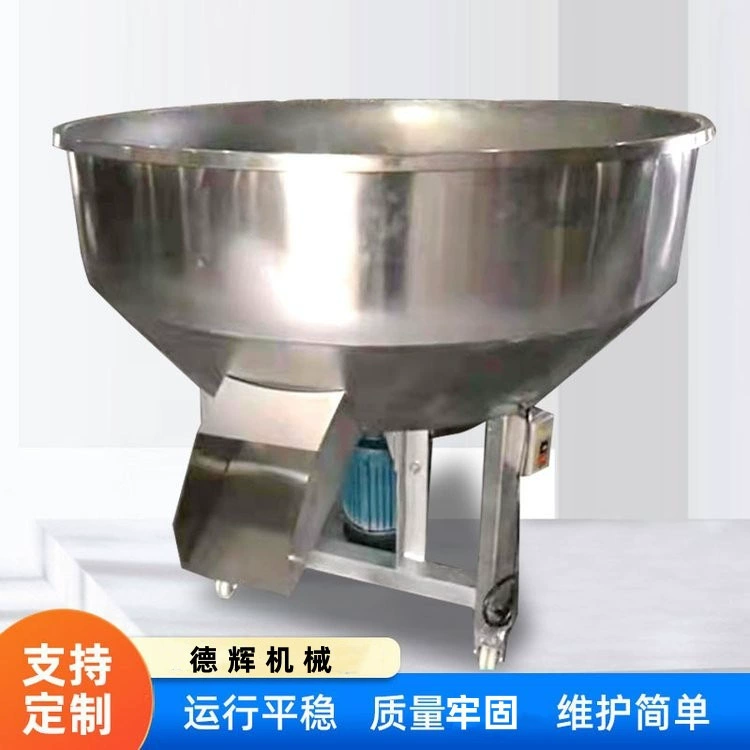 Смеситель из нержавеющей стали плоский керамический порошок смеситель рыбной приманки креветок смеситель