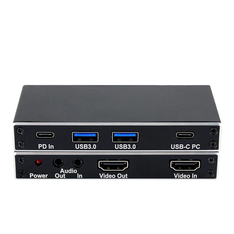 Карта захвата HDMI HD TJ Capture TX600UH-CN для видеозаписи в реальном времени без USB-драйвов