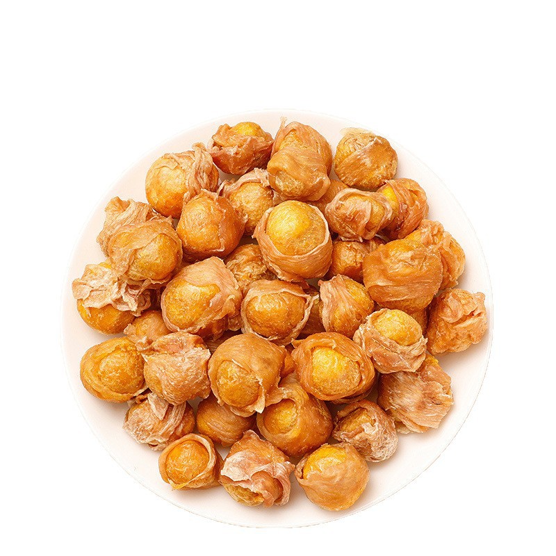 Bocadillos para perros Cachorros Palos molinos Bocadillos Pollo Pato Pato Seco alrededor de la yema de huevo Liofilizado Perro mediano y pequeño Mascota Corgi Teddy