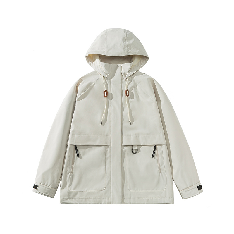 Rose Story Mismo estilo chaqueta mujer otoño nuevo traje de montañismo suelto tres en uno chaqueta chaqueta mujer