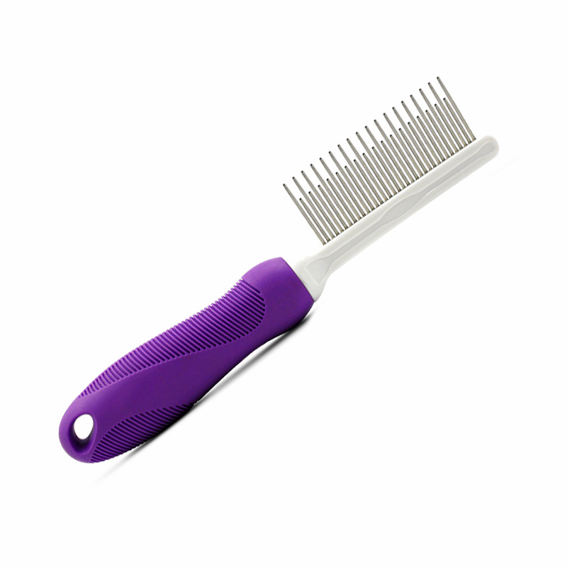 길고 짧은 치아 빗