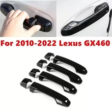 钢琴黑适用2010-2023雷克萨斯Lexus GX400 GX460拉手handle cover