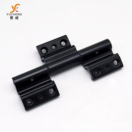 合页、铰链;拉手;闭门器开门器